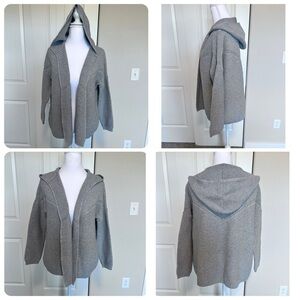 Olive & Oak Hooded Cardigan Sz Medium